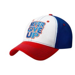 JOHN CENA Red White Blue Never Give Up Baseball Cap Hat