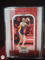 2025 Panini Instant WNBA The Logo Set Pick Your Player PR:1447 Quantity Disc