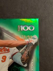 2026 Bowman Chrome Wehiwa Aloy GREEN Refractor #&rsquo;d/99 SP Top 100 Prospects🔥📈🔥