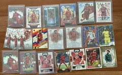 350+ Refractor, Parallel, Insert, Base, Rookies – Julian Alvarez, Salah, Vini Jr