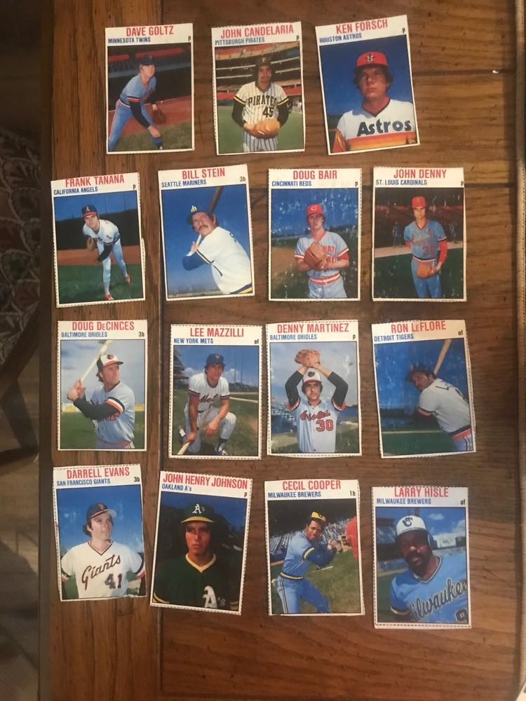 Cecil Cooper 1979 Hostess Baseball Card (Sale Is For Card In Title) (19,790