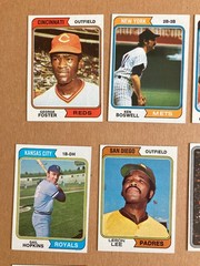 1974 Topps Baseball cards Set Builders # 600-659 EX to NM Original Owner
