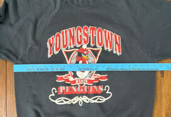 Youngstown State Penguins Fruit Of The Loom NCAA Sweatshirt Size XL USA Vintage