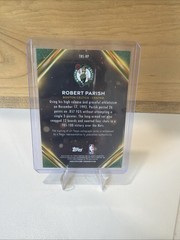 2025-26 Topps – Topps Notch Signatures Robert Parish #TNS-RP (AU)
