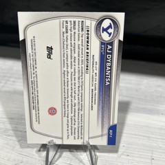 2025-2026 Bowman Basketball AJ Dybantsa 1st Bowman Chrome #BCP 1