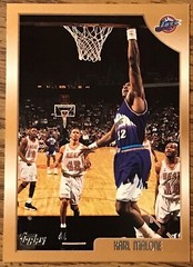 Karl Malone 1998-99 Topps Basketball Card #145 Utah Jazz NBA HOF Free Shipping
