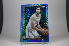 Luke Kornet #37 – 2025-26 Topps Chrome – Blue X-Fractor (RC)