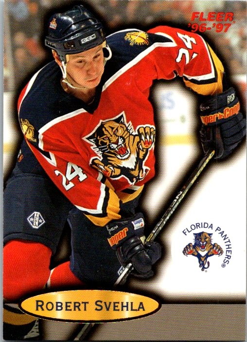 1996-97 Fleer #43 Robert Svehla