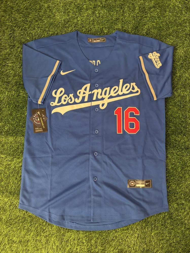 Los Angeles Dodgers Will Smith Jersey Men&rsquo;s Small