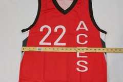 NEW Men&rsquo;s Las Vegas Aces Aja Wilson 2025 Red Home Jersey Size Medium