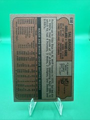 1972 Topps – Sal Bando #650