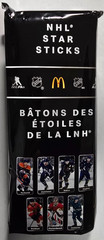 2026 McDonald&rsquo;s 1 NHL Hockey Star Sticks Sealed * NEW *