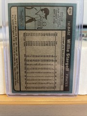 1969/1971-72/1974-1980 Topps Willie Stargells!! Pittsburgh Pirates HOF!! Ex/N-MT