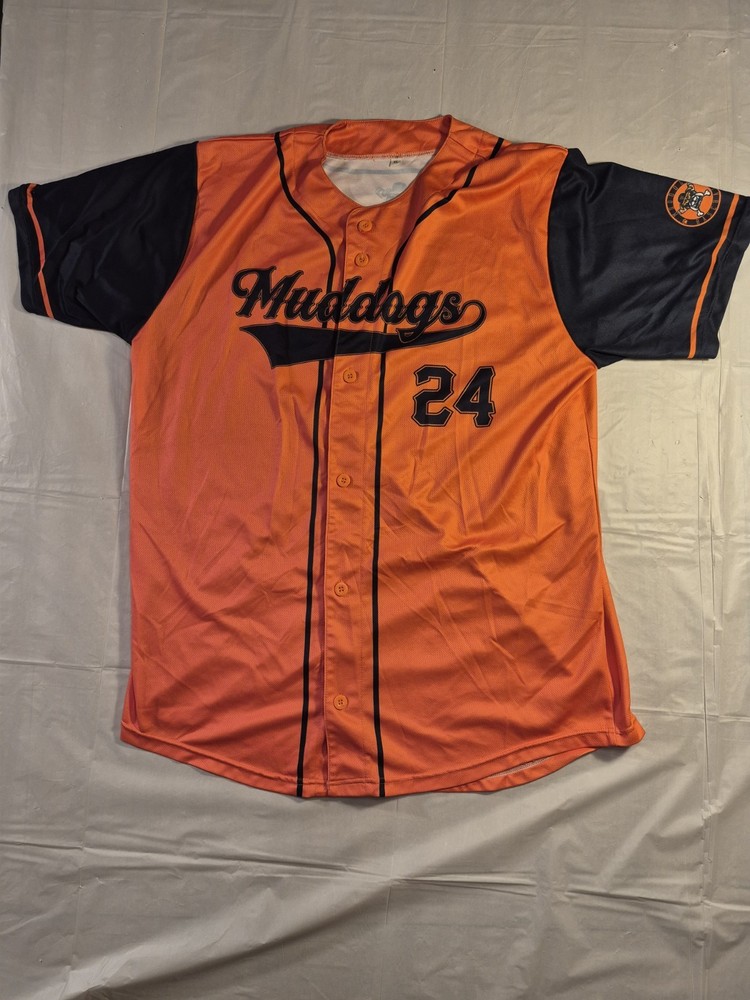 Rare The Waterboy Adam Sandle 1998 SCLSU LSU Mud Dogs Movie XL #24 Coach Jersey