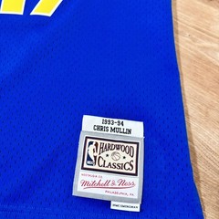 MITCHELL & NESS SWINGMAN Chris Mullin Golden State Warriors 93-94 NBA Jersey XL