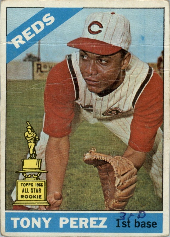 1966 Topps #72 Tony Perez – FAIR