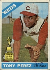 1966 Topps #72 Tony Perez – FAIR