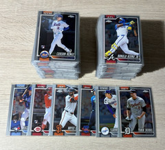 2026 Topps Chrome Base #1-300 YOU PICK – Rookies RC & Vets COMPLETE YOUR SET