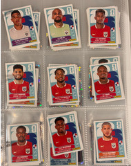 2026 Panini FIFA World Cup Sticker Collection Complete Lot Builder Group J K L