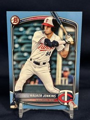 2025 Bowman Prospects Sky Blue /499 Walker Jenkins #BP-1