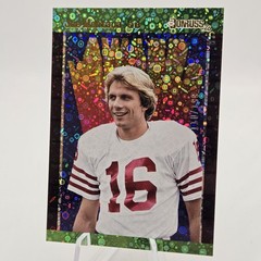2026 Panini- JOE MONTANA Award Winners #AW-JM Disco Pixelated Refractor /199