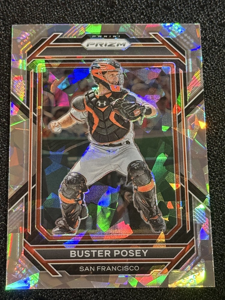 2023 Panini Prizm – Buster Posey #194 Ice Prizm