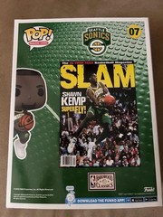 SHAWN KEMP SEATTLE SONICS SMOKE WEED EVERYDAY SIGNED SLAM FUNKO POP RARE BAS COA