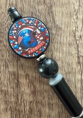 Sports! Football Pen! Football, AFC East teams! Collect, Gifts, Basket filler.