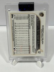 Christian Yelich Custom novelty art Handmade Milwaukee Brewers patch CARD