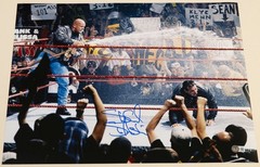 Stone Cold Steve Austin Signed 16×20 Photo BAS COA WWE Legend Picture Auto&rsquo;d I