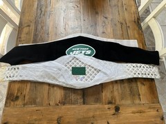 NFL New York Jets Replica Championship Title Belt Authentic WWE Shop Adult Size