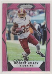 2017 Panini Prizm Pink Prizm Robert Kelley #110 lb1
