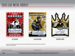 2026 LEAF METAL HOCKEY HOBBY BOX – BRAND NEW – FREE SHIPPING 🔥🔥🔥