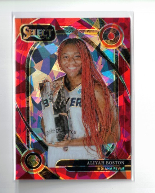 2025 Panini Select WNBA Red Ice /299 #250 Aliyah Boston SP