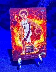 DYLAN HARPER 2025 Topps Match Attax Hot Prospects HOLO FOIL #HP DH SPURS 🔥🔥🔥