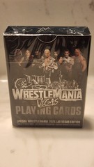 WWE World Wrestlemania 42 Las Vegas Deck of Cards (Cody, Reigns, CM Punk) *RARE*