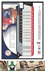 2001 Fleer Game Time #1 Derek Jeter – New York Yankees