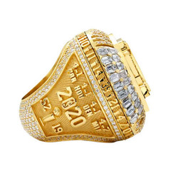 2020 Los Angeles Lakers Championship Ring JAMES (Detachable Flip-top)