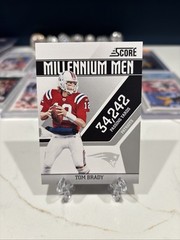 Tom Brady 2011 PANINI SCORE MILLENIUM MEN #18 INVEST GOAT HOF MVP TB12