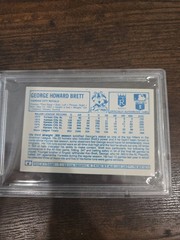 1978 Kellogg&rsquo;s 3-D #6 George Brett Kansas City Royals HOF PSA 9 MINT