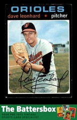1971 Topps #716 Dave Leonhard VG/VGEX X3784261