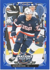 25-26 2025-26 OPC BLUE 4 Nations & ROOKIES U-PICK Complete your Set (501-600)