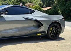 CUSTOMIZABLE PAIR 2020-26 Corvette Stingray Z51 Racing Decal Sticker C8 C8R 2