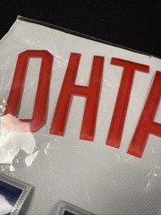 Shohei Ohtani #17 LA Angels Baseball Lettering Kit