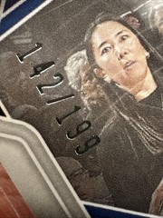 2025 Panini Prizm Kayla McBride /199 Red Pandora Lynx WNBA RECORD HOLDER #45