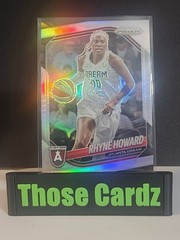 2025 Prizm WNBA Silver Prizm #11 Rhyne Howard