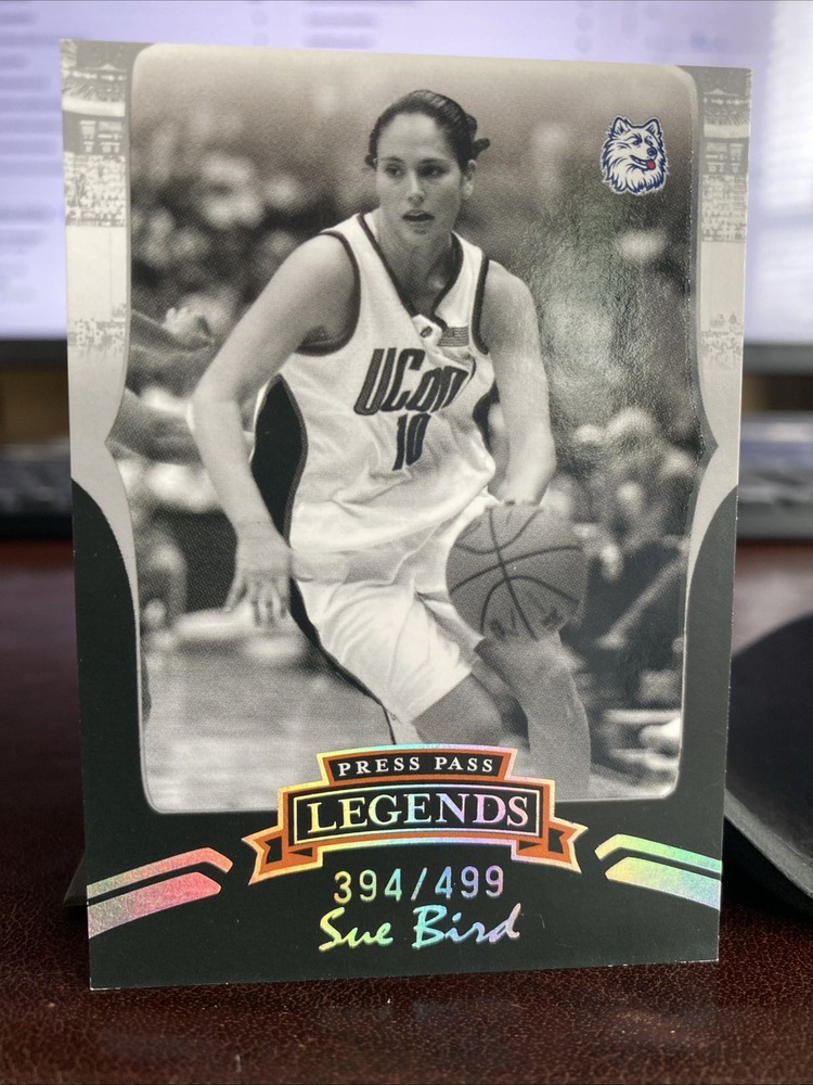 Sue Bird LEGENDS Press Pass /499 2006-07 #S22 394/499 WNBA Basketball