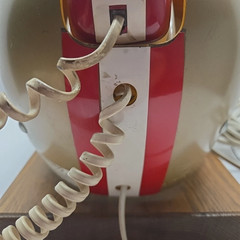 RARE Vintage San Francisco 49ers Telephone Riddell NFL Helmet