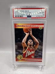 1992-93 Upper Deck – 15000 Point Club Dominique Wilkins #PC1 Hawks PSA 10