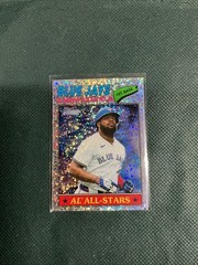 2026 Topps Heritage – Vladimir Guerrero Jr. #46 Chrome Silver Sparkle Refractor